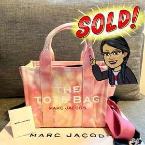Marc Jacobs the tote bag Tie Dye Mini
